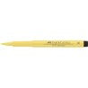 (FC-167404)Faber Castell PITT artist pen B 104 light yellow glaz