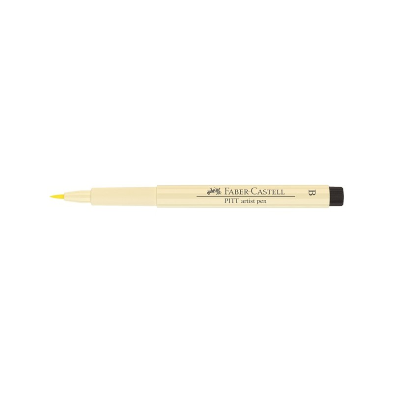 (FC-167403)Faber Castell PITT artist pen B 103 elfenbein