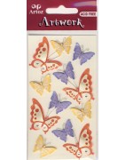 Artwork 185600-38 papillons