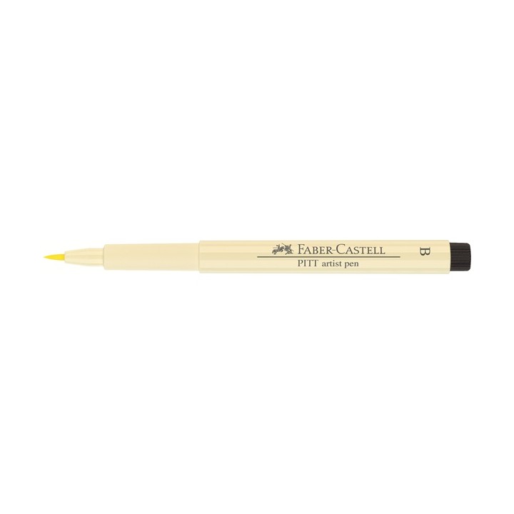 (FC-167403)Faber Castell PITT artist pen B 103 elfenbein