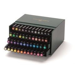 (FC-167148)Faber Castell PITT artist pen B studio box of 48