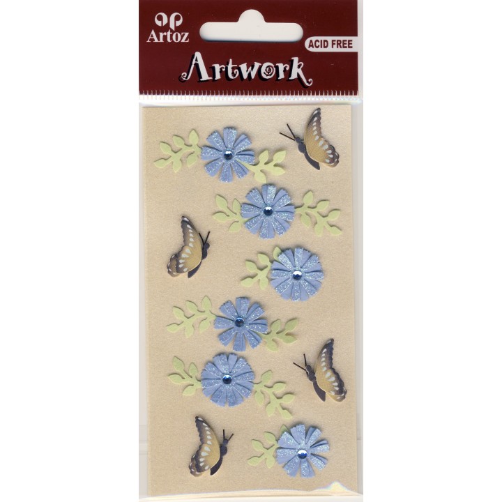 Artwork 185600-47 papillons