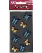 Artwork 185600-17 papillons