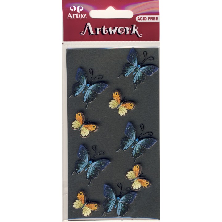 Artwork 185600-17 papillons