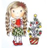 (PND70049)Paper Nest Dolls Christmas Tree Ellie