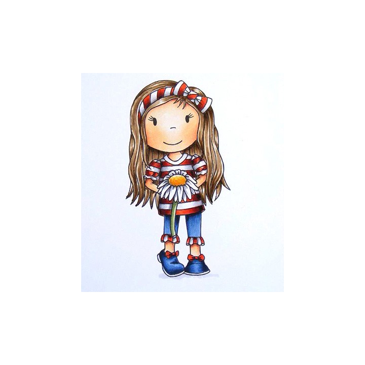 (PND70050)Paper Nest Dolls Daisy Avery
