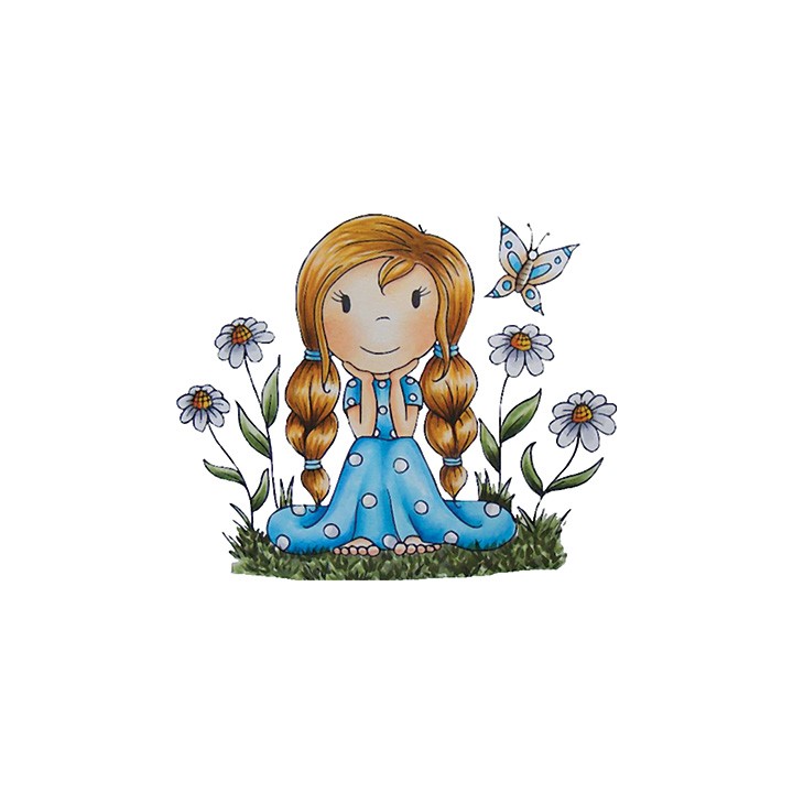 (PND70037)Paper Nest Dolls Sitting Pretty
