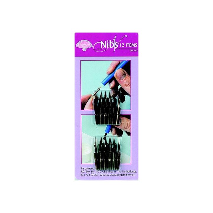 Pergamano Nibs for mapping pen (19201)