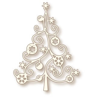 (SD0036)Wild Rose Studio`s Specialty die - Christmas tree