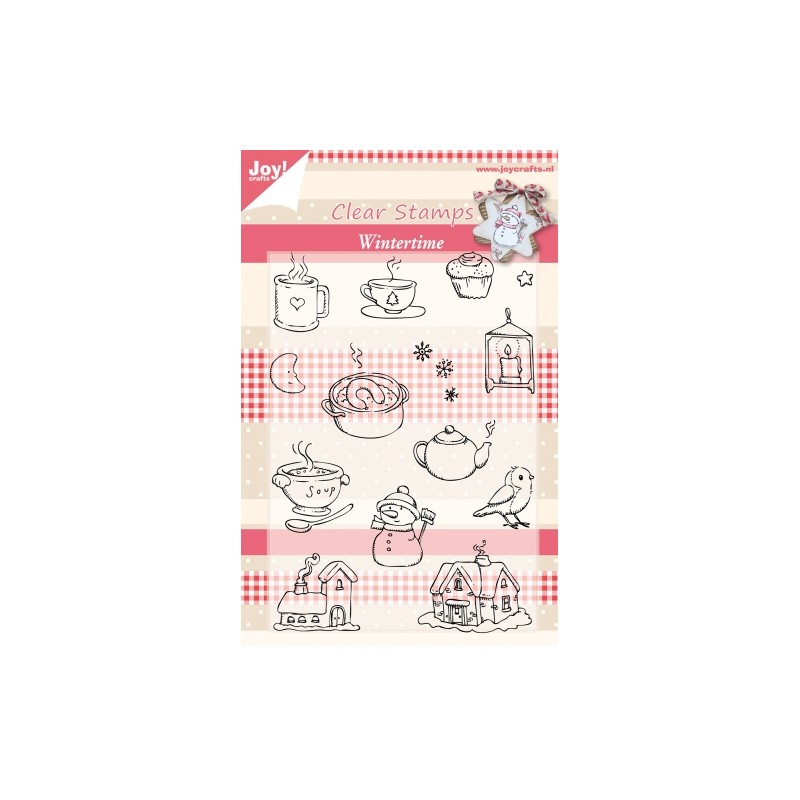 (6410/0123)Clear stamp Wintertime 02