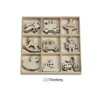 (0222)Toys Wooden Ornaments