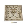 (0228)frames with ornaments wooden Ornaments