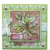 (CBS0003)Stamp clear Holly Collage