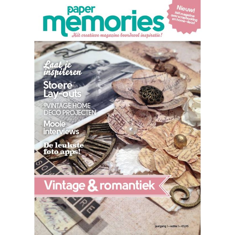 (PM001)Paper Memories Magazine 1