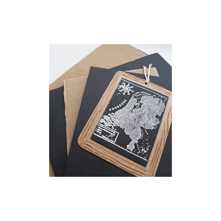 (CA3114)Crafters Cardboard - Cardboard - Black
