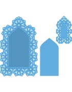 (LR0335)Creatables stencil Tiny's nostalgic labels