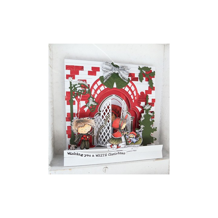 (LR0337)Creatables stencil Petra's bells