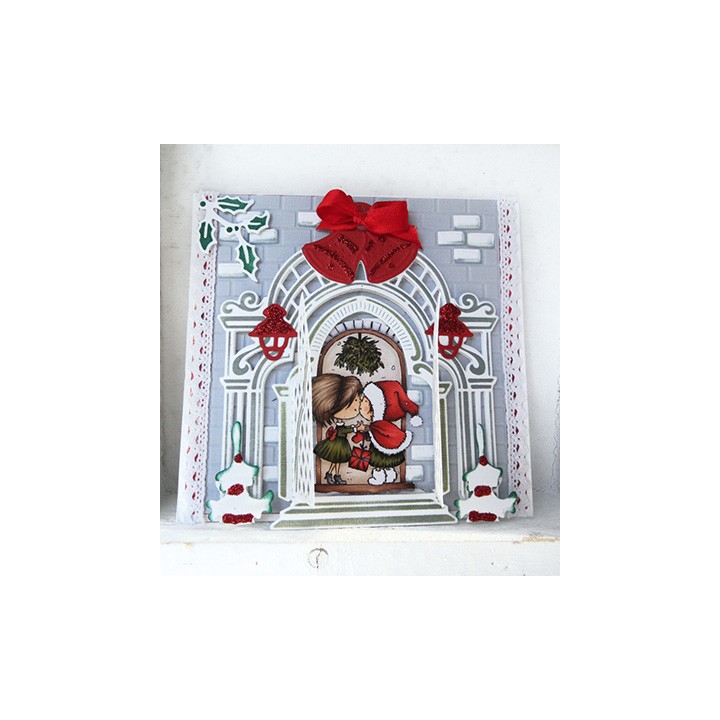 (LR0337)Creatables stencil Petra's bells