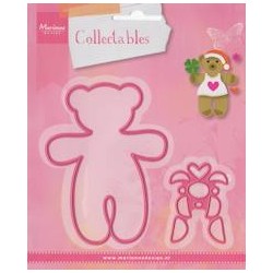 (COL1376)Collectables set bear