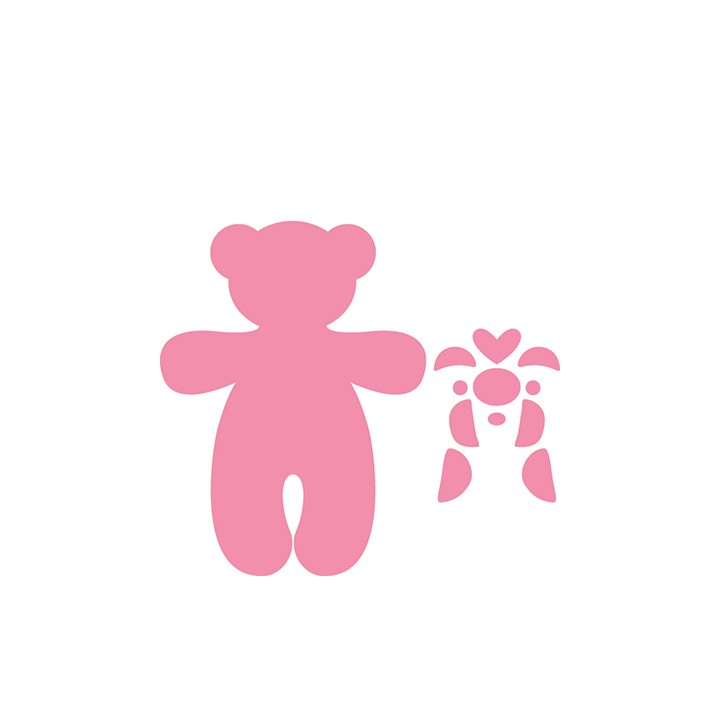 (COL1376)Collectables set bear
