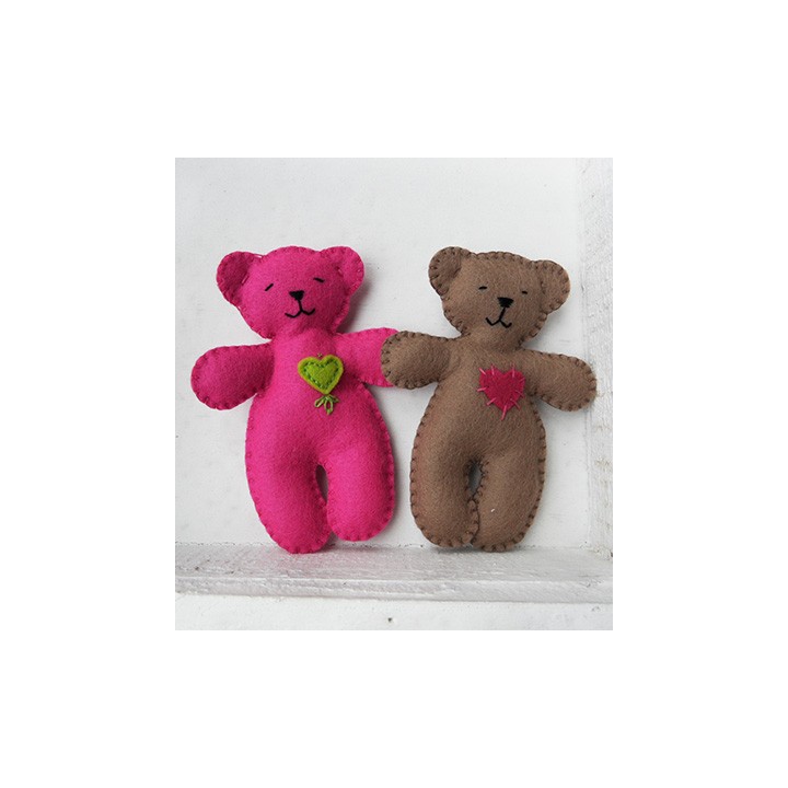 (COL1376)Collectables set bear