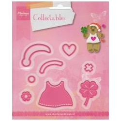 (COL1377)Collectables set bear accessories