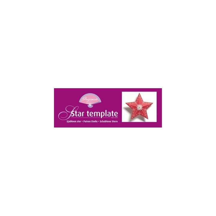 Pergamano Template stern (33352)