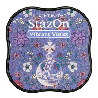 (SZM-12)StazOn midi Vibrant Violet