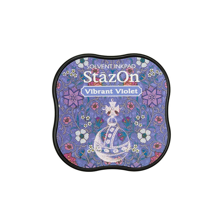 (SZM-12)StazOn midi Vibrant Violet
