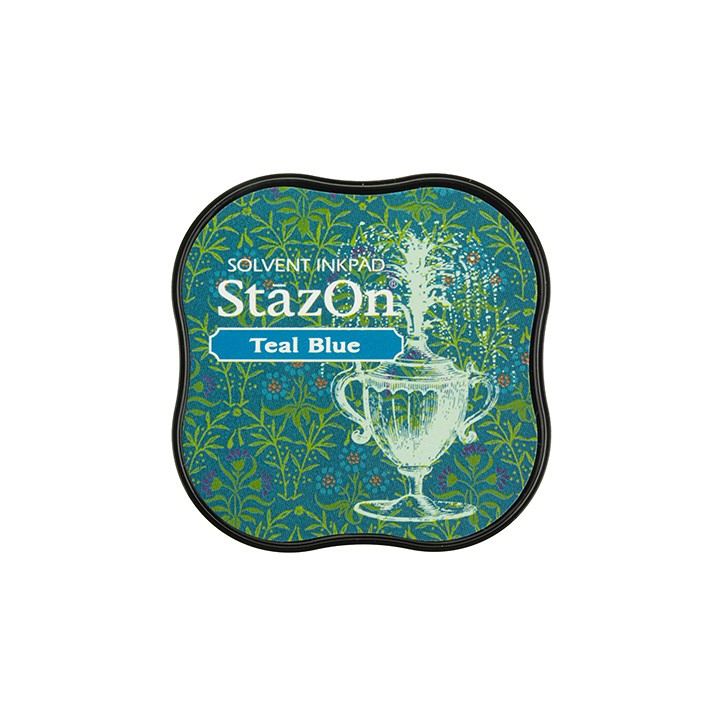 (SZM-63)StazOn midi Teal Blue