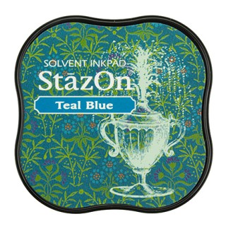 (SZM-63)StazOn midi Teal Blue