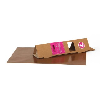 (HC-20B03)HardiCraft Flexi-Cover M Craft Sheet Brown Silicone