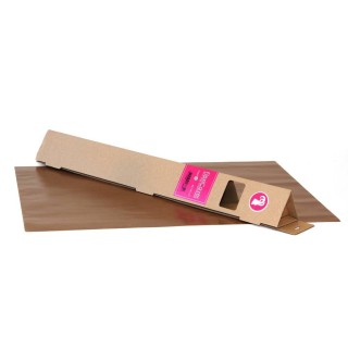 (HC-20B05)HardiCraft Flexi-Cover XL Craft Sheet Brown Silicone