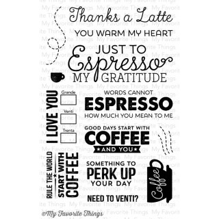 (LLD-37)My Favorite Things Clear Stamps Perk Up
