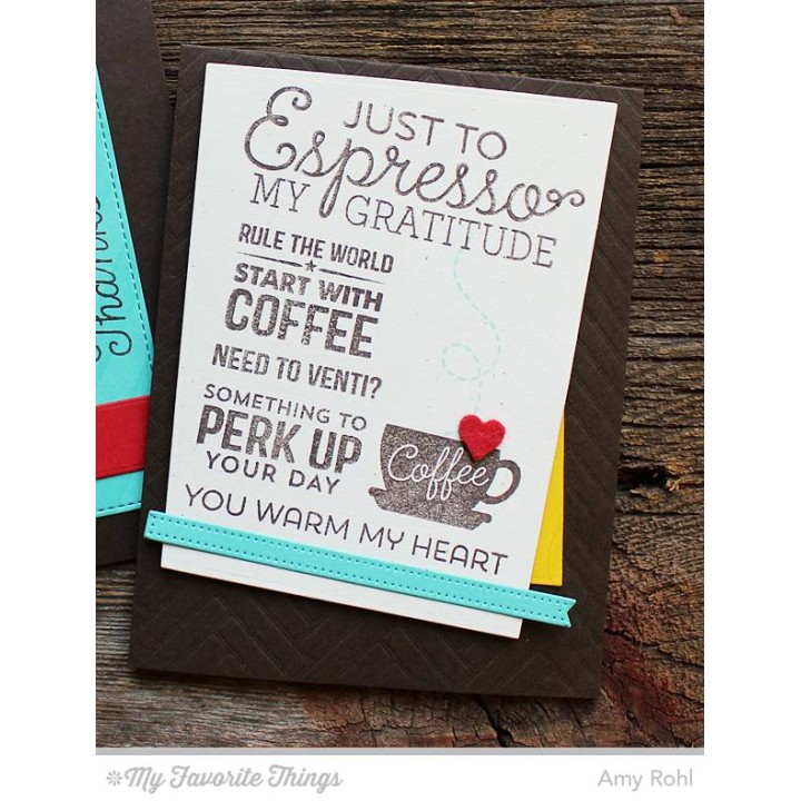 (LLD-37)My Favorite Things Clear Stamps Perk Up