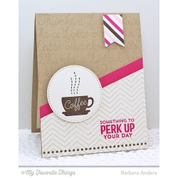 (LLD-37)My Favorite Things Clear Stamps Perk Up