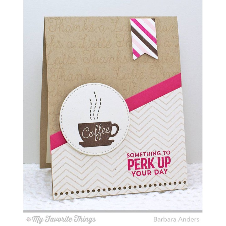 (LLD-37)My Favorite Things Clear Stamps Perk Up