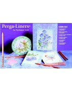 (PER-CO-70063-XX)Pergamano Perga liners (21452)