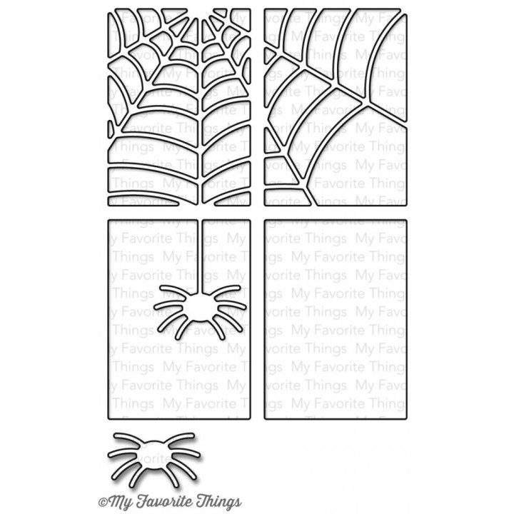 (MFT-520)Die-namics Centerpieces Spooky Window