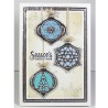 (S4-405)Spellbinders Mix-n-Match Ornaments