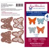 (S4-371)Spellbinders butterflies