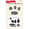 (EPDIE/STAMP13)Echo Park Let It Snow Designer Dies & Stamp Set