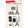 (EPDIE/STAMP12)Echo Park Getaway Designer Dies & Stamp Set