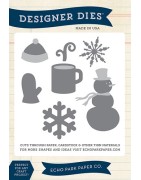 (EPPDIE48)Echo Park Wintertime Designer Dies