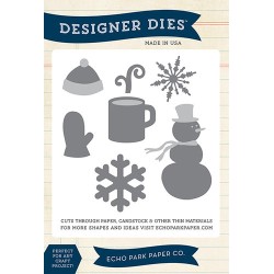 (EPPDIE48)Echo Park Wintertime Designer Dies
