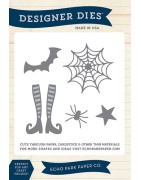 (EPPDIE47)Echo Park Happy Halloween Designer Dies