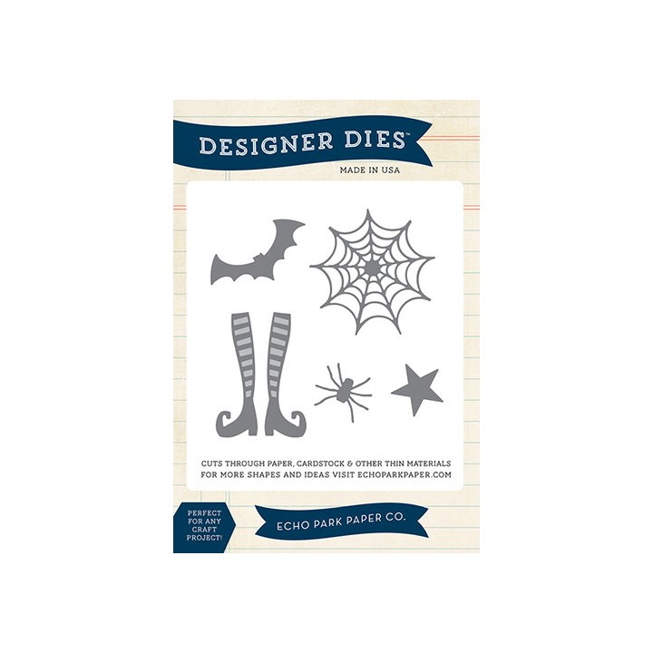 (EPPDIE47)Echo Park Happy Halloween Designer Dies