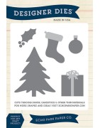 (EPPDIE41)Echo Park Merry Christmas Designer Dies