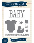 (EPPDIE40)Echo Park Bundle Of Joy Designer Dies
