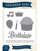 (EPPDIE39)Echo Park Happy Birthday Designer Dies